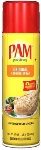 Pam Original Shortening Oil Cooking Spray, 17 Ounce -- 6 per case