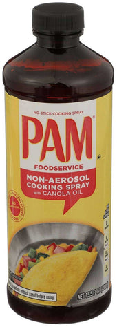Pam Alcohol Free Cooking Spray, 15.5 Ounce -- 6 per case