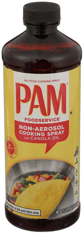 Pam Alcohol Free Cooking Spray, 15.5 Ounce -- 6 per case