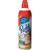 Reddi-Wip Real Cream Whipped Topping, 15 Ounce -- 12 per case.