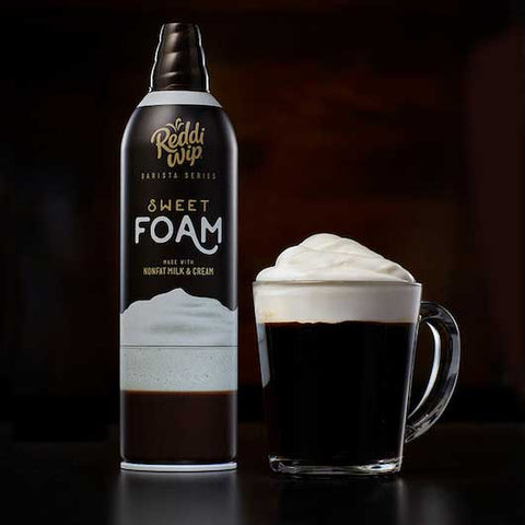 Reddi-Wip Sweet Foam Coffee Topper, 13 Ounce -- 6 per case