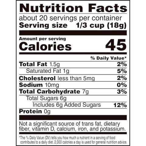 Reddi-Wip Sweet Foam Coffee Topper, 13 Ounce -- 6 per case