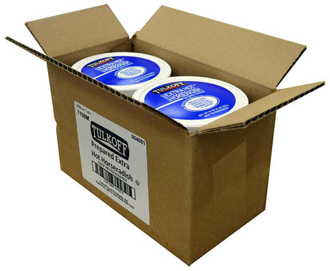 Tulkoff White Prepared Horseradish, 32 Ounce -- 2 per case.