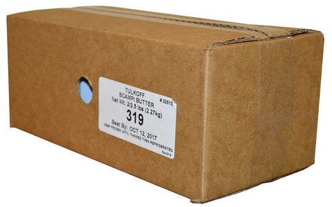 Tulkoff Scampi Butter Spread - Zero Trans Fat, 2.5 Pound -- 2 per case.