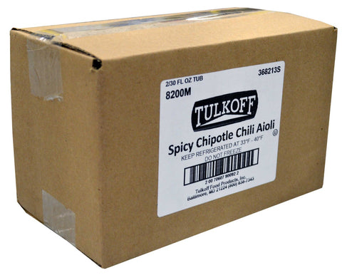 Tulkoff Spicy Chipotle Chili Aioli, 30 Fluid Ounce -- 2 per case.