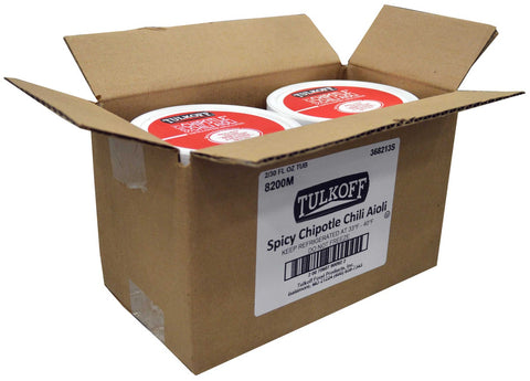 Tulkoff Spicy Chipotle Chili Aioli, 30 Fluid Ounce -- 2 per case.