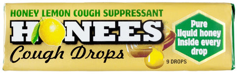 Honees Honey Lemon Cough Drop Bar, 1.6 Ounce -- 288 per case.