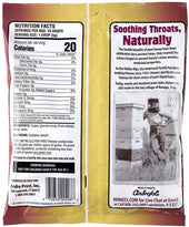 Honees Soothing Throat Drops - Bag -- 240 per case.