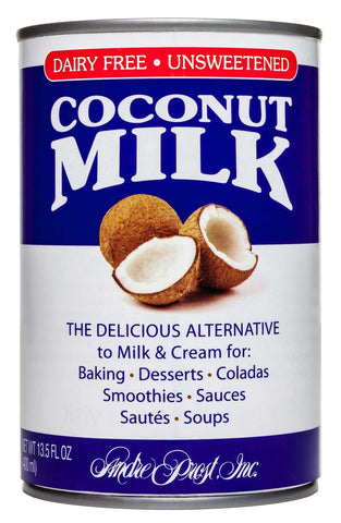 Andre Prost Coconut Milk, 13.5 Fluid Ounce -- 12 per case.