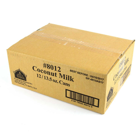 A Taste of Thai Coconut Milk, 13.5 Fluid Ounce -- 12 per case.