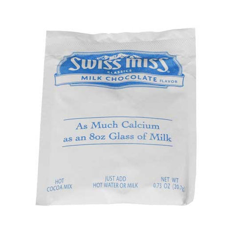 Swiss Miss Regular Hot Chocolate Envelope, 0.73 Ounce -- 300 per case