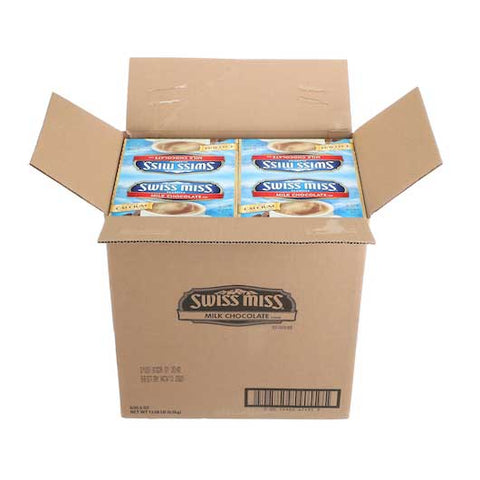 Swiss Miss Regular Hot Chocolate Envelope, 0.73 Ounce -- 300 per case