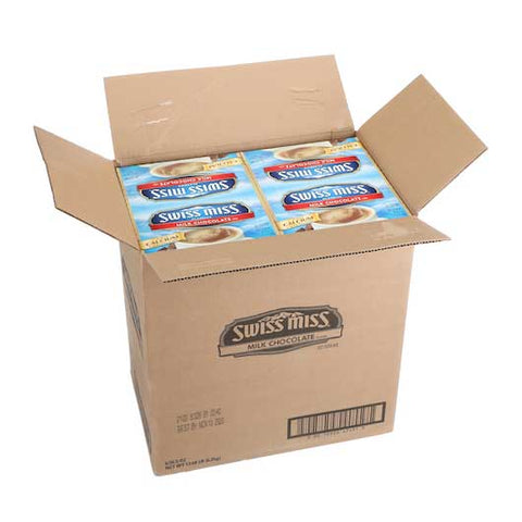 Swiss Miss Regular Hot Chocolate Envelope, 0.73 Ounce -- 300 per case