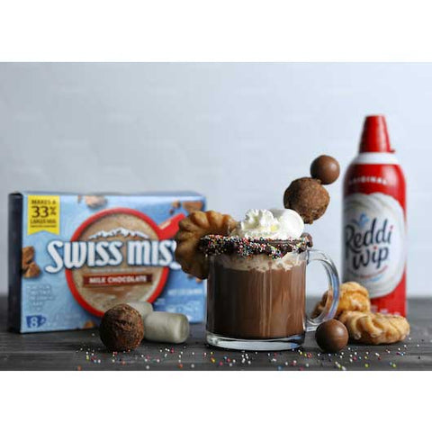 Swiss Miss Milk Chocolate Flavor Hot Cocoa Mix Envelope, 1.38 Ounce -- 96 per case