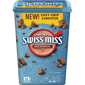 Swiss Miss Milk Chocolate Flavor Hot Cocoa Mix, 38.27 Ounce Can -- 5 per case