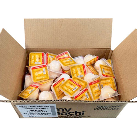 My Mochi Sweet Mango Ice Cream, 1.5 Ounce -- 72 per case