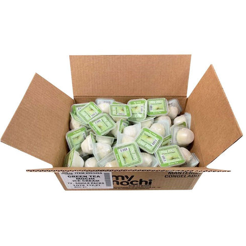 My Mochi Green Tea Ice Cream, 1.5 Ounce -- 72 per case