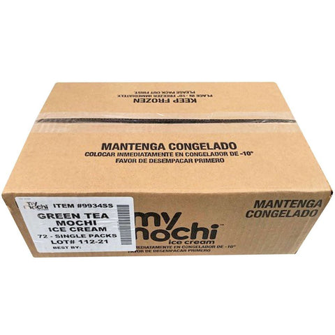 My Mochi Green Tea Ice Cream, 1.5 Ounce -- 72 per case