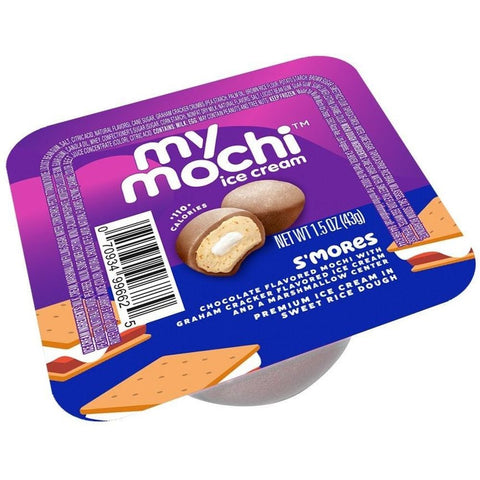 My Mochi Smores Ice Cream, 1.5 Ounce -- 72 per case