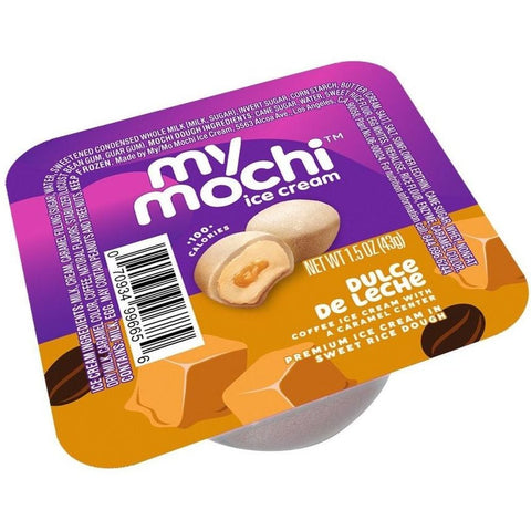 My Mochi Dulce de Leche Ice Cream, 1.5 Ounce -- 72 per case
