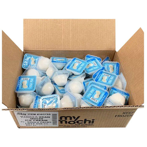 My Mochi Vanilla Bean Ice Cream, 1.5 Ounce -- 72 per case