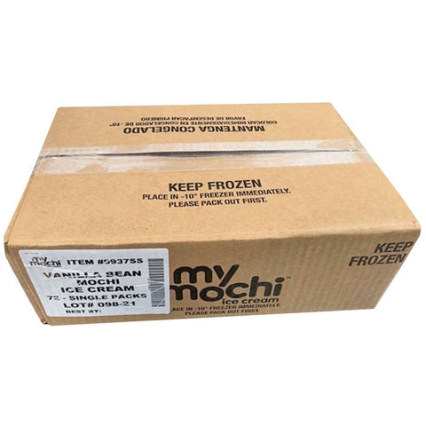 My Mochi Vanilla Bean Ice Cream, 1.5 Ounce -- 72 per case