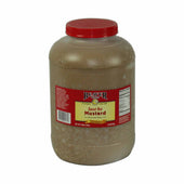 Beaver Sweet Hot Mustard, 8 Pound -- 2 per case.