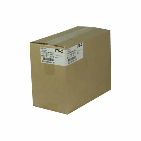 Beaver Sweet Hot Mustard, 8 Pound -- 2 per case.