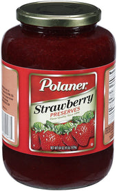 Polaner Strawberry Preserve, 4 Pound -- 6 per case.