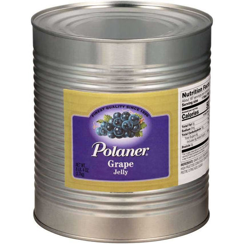 Polaner Institutional Grape Jelly, 106 Ounce -- 6 per case.