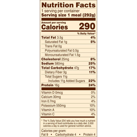 Healthy Choice Cafe Steamers General Tsos Spicy Chicken, 10.3 Ounce -- 8 per case.