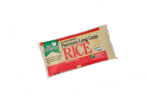 Producers Rice Extra Fancy Long Grain Rice, 1 Pound -- 30 per case.
