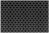RITZ Charcoal Rectangle Placemat, 13 x 19 inch -- 12 per case