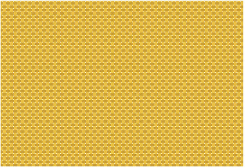 RITZ Lemon Rectangle Placemat, 13 x 19 inch -- 12 per case