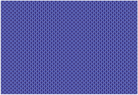 RITZ Cobalt Blue Rectangle Placemat, 13 x 19 inch -- 12 per case