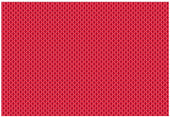 RITZ Open Basket Weave Red Rectangle Placemat, 13 x 19 inch -- 12 per case
