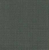 RITZ Basketweave Gold Silver Black Rectangle Placemat, 13 x 19 inch -- 12 per case
