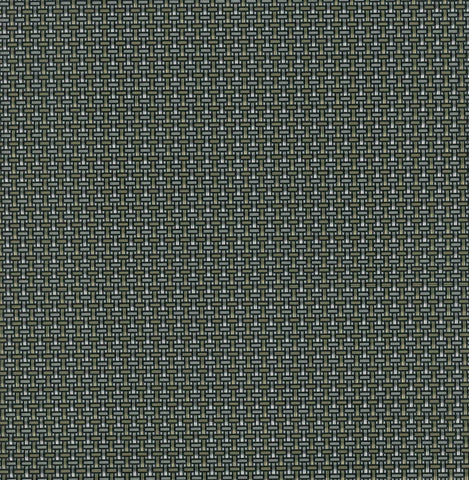 RITZ Basketweave Gold Silver Black Rectangle Placemat, 13 x 19 inch -- 12 per case