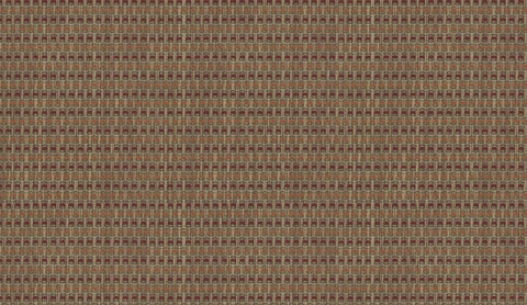 RITZ Open Basket Weave Tan Orange Rust Rectangle Placemat, 13 x 19 inch -- 12 per case