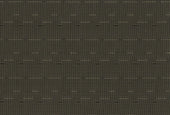 RITZ Grass Black Rectangle Placemat, 13 x 19 inch -- 12 per case