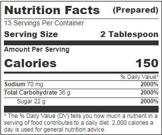Lundberg Sweet Dreams Brown Rice Syrup, 21 Ounce -- 12 per case