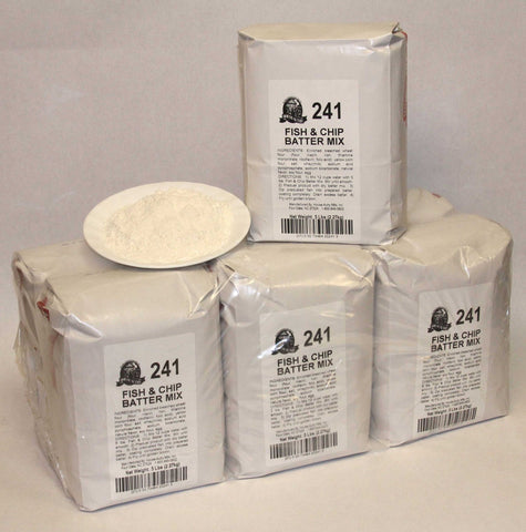 House Autry Fish and Chip Batter Breader, 5 Pound -- 6 per case.