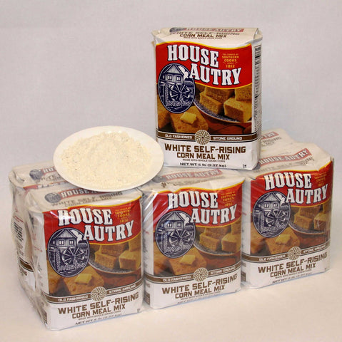 House Autry Self Rising White Corn Meal Mix, 5 Pound -- 6 per case.