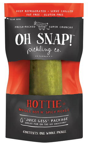 OH Snap Hottie Hot N Spicy Pickle -- 12 per case.