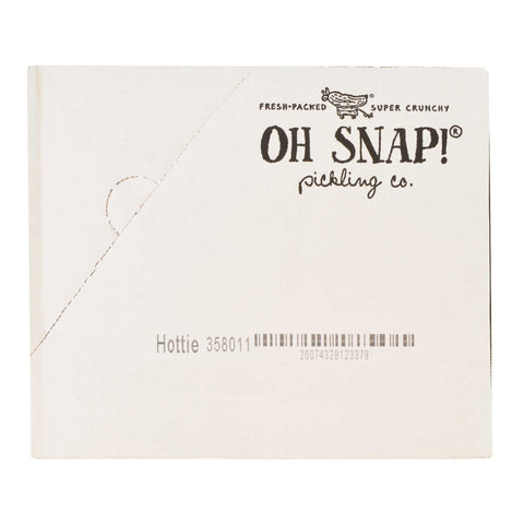 OH Snap Hottie Hot N Spicy Pickle -- 12 per case.
