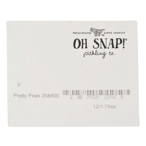 OH Snap Pretty Peas, 1.75 Ounce -- 12 per case.