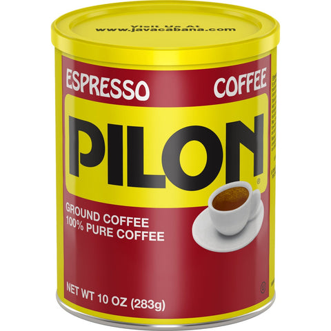 Pilon Ground Coffee, 10 Ounce Can -- 12 per case.
