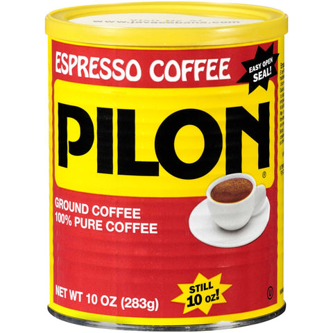 Pilon Ground Coffee, 10 Ounce Can -- 12 per case.