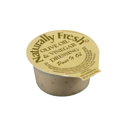 Naturally Fresh Olive Oil and Vinegar Dressing, .75 Ounce -- 200 per case.