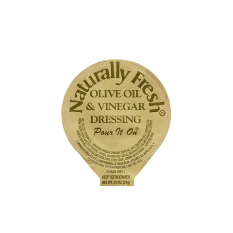 Naturally Fresh Olive Oil and Vinegar Dressing, .75 Ounce -- 200 per case.